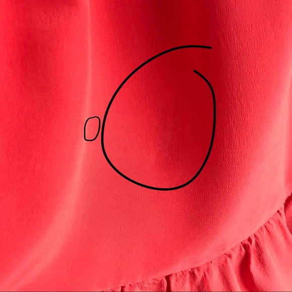 Rebecca Taylor Strapless Silk Dress - Picture 7 of 8